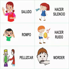 TABLERO DE LOGROS "YO PUEDO" CONDUCTAS en internet
