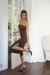 Vestido Strapless Moon - Sin Dudas