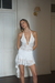 Vestido Midnight Blanco