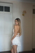 Vestido Midnight Blanco - tienda online