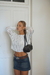 Imagen de Falda Denim Spent Azul