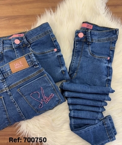 CALÇA JEANS SAL E PIMENTA REF: 700750