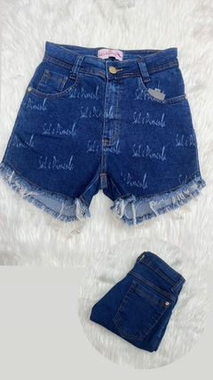 SHORTS JEANS SAL E PIMENTA