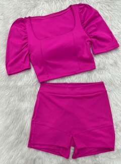 CONJUNTO MANGA PRINCESA