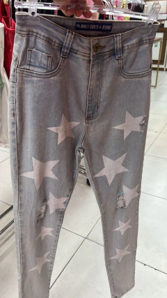 CALÇA JEANS PLANET GIRLS COM AVARIAS SEM TROCA na internet