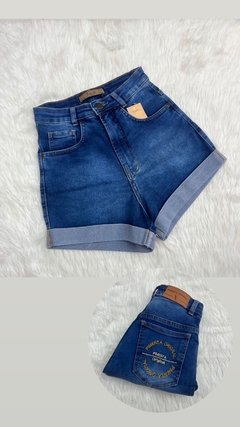 SHORTS JEANS PIMENTA ORIGINAL