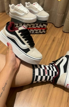 TÊNIS VANS KNU SKOOL STACK PLATAFORMA
