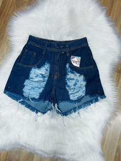 SHORTS JEANS PLANET GIRLS