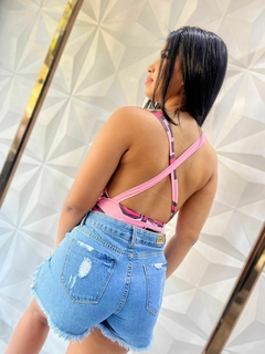 SHORTS JEANS PLANET GIRLS - comprar online