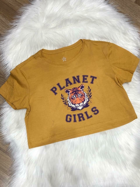 CROPPED FEMININA PLANET GIRLS