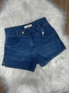 SHORTS JEANS MORENA ROSA
