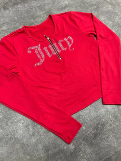 CROPPED MANGA LONGA JUICY - comprar online