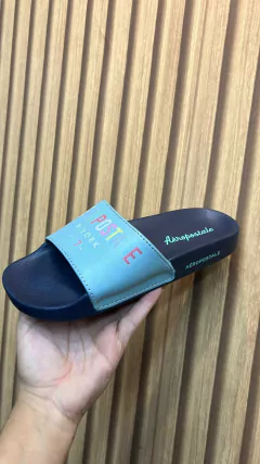 CHINELO SLIDE AEROPOSTALE na internet