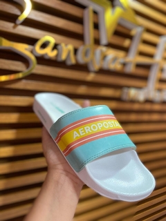 CHINELO SLIDE AEROPOSTALE