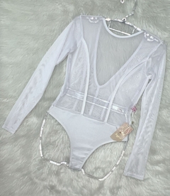 BODY TULE MANGA LONGA MARYLAND