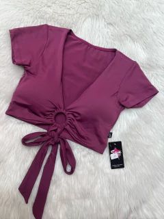 CROPPED AMARRAÇÃO POLIAMIDA - comprar online