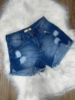 SHORTS JEANS MORENA ROSA