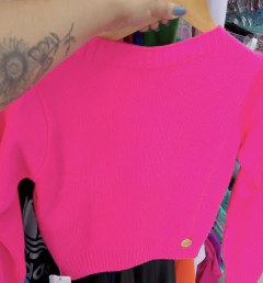 BLUSA TRICÔ FEMININO SAL E PIMENTA - comprar online