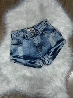 SHORTS JEANS MORENA ROSA
