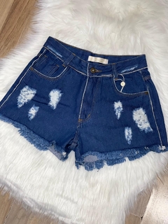 SHORTS JEANS MORENA ROSA
