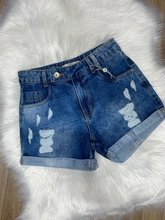 SHORTS JEANS MORENA ROSA