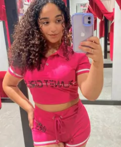 CONJUNTO POLO PLANET GIRLS