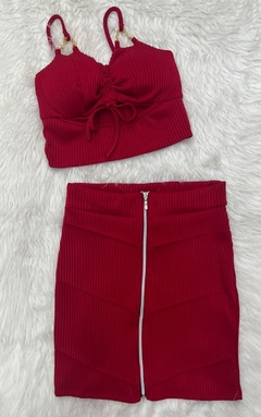 CONJUNTO CANELADO SUPLEX