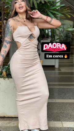 VESTIDO GRINGA PROMOCIONAL