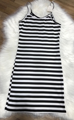 VESTIDO LISO CANELADO - Sandra Hilario Multimarcas