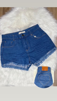 SHORTS JEANS MORENA ROSA