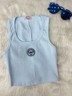CROPPED REGATA CANELADO MARYLAND