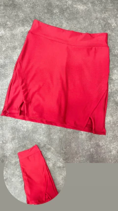 SHORTS SAIA SUPLEX RECORTE NAS LATERAIS