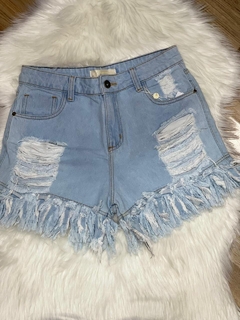 SHORTS JEANS MORENA ROSA