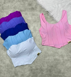 CROPPED REGATA SEREIA