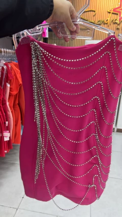 VESTIDO CRISTAL - Sandra Hilario Multimarcas