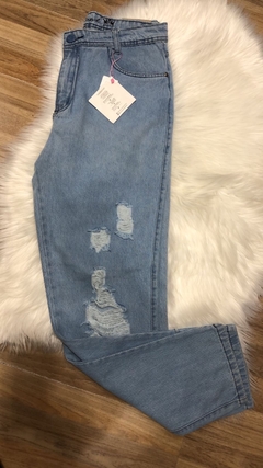 CALÇA JEANS FEMININA MOM MARYLAND