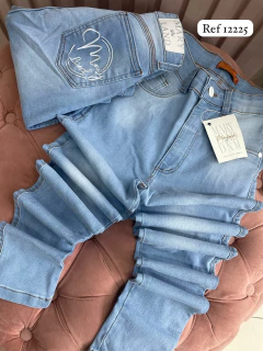 CALÇA JEANS BORDADO MARYLAND