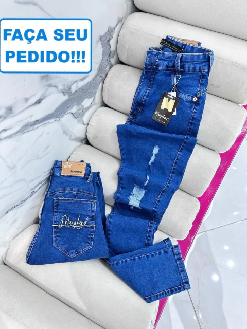 CALÇA JEANS PREMIUM MARYLAND
