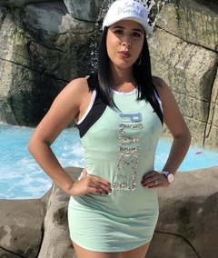 VESTIDO REGATA PLANET GIRLS