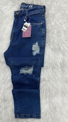 CALÇA JEANS FEMININA MOM MARYLAND