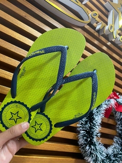 CHINELO HAVAIANAS PLANET GIRLS