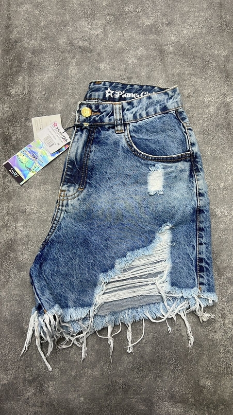 SHORTS JEANS PLANET GIRLS