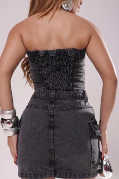 CONJUNTO JEANS GRAFITE - Sandra Hilario Multimarcas