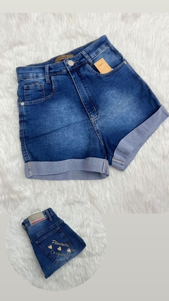 SHORTS JEANS PIMENTA ORIGINAL
