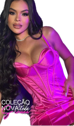 VESTIDO BARBATANAS GIULIA
