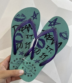 CHINELO HAVAIANAS PLANET GIRLS