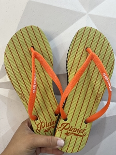 CHINELO HAVAIANAS PLANET GIRLS