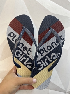 CHINELO HAVAIANAS PLANET GIRLS