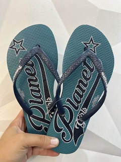 CHINELO HAVAIANAS PLANET GIRLS