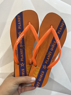 CHINELO HAVAIANAS PLANET GIRLS